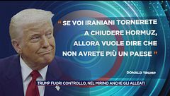 Donald Trump alza ulteriormente il tiro