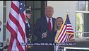 Giorgia Meloni e Donald Trump