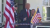 Giorgia Meloni e Donald Trump
