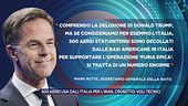 Mark Rutte, Segretario della NATO, mette in imbarazzo il Governo italiano
