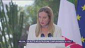Giorgia Meloni risponde a Mark Rutte