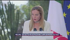 Giorgia Meloni risponde a Mark Rutte