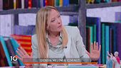Dibattito sulle politiche di Giorgia Meloni