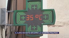 Clima rovente!
