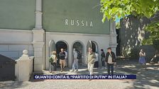 Il peso di Vladimir Vladimirovic Putin in Italia