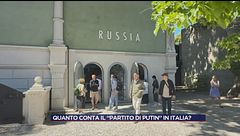 Il peso di Vladimir Vladimirovic Putin in Italia