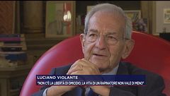 Luciano Violante sui recenti fatti di cronaca