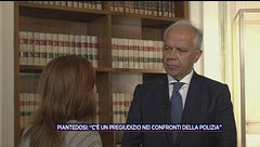 Matteo Piantedosi: "C'è un pregiudizio nei confronti della polizia"