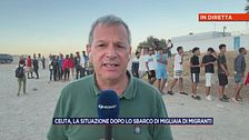 Fausto Biloslavo in diretta da Ceuta