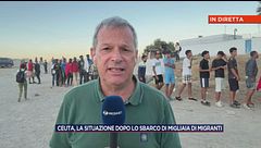 Fausto Biloslavo in diretta da Ceuta