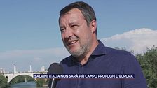Matteo Salvini sull'immigrazione