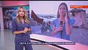 Costanza Tosi in diretta da Ceuta
