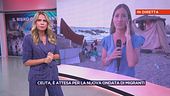 Costanza Tosi in diretta da Ceuta