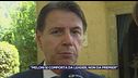 Giuseppe Conte sull'attuale Governo italiano