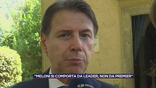 Giuseppe Conte sull'attuale Governo italiano