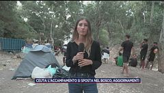 Costanza Tosi in diretta da Ceuta
