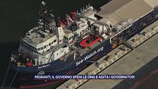 Il caso della Sea-Watch V