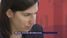 Giorgia Meloni vs Elly Schlein