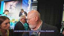 Stefano Bonaccini parla di contenuti politici