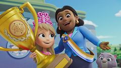 I cuccioli salvano una gallina parlante / I cuccioli salvano la gara dei gemelli