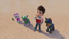 I cuccioli salvano Helga e l'Humsquatch / I cuccioli salvano l'osso di smeraldo