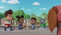 Cuccioli salvano la consegna dei libri / Cuccioli salvano le marionette