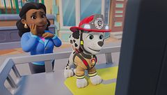 Fire rescue: i cuccioli salvano la Flounder in fiamme/ I cuccioli salvano l'intervista