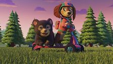 Skye e il salvataggio in viaggio