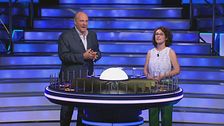 La campionessa Maria Cristina e la Ruota delle Meraviglie