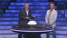 Il campione Simone torna alla Ruota delle Meraviglie