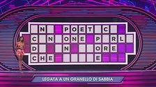 Round Musicale: legata a un granello di sabbia