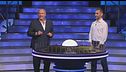 Il campione Luca alla Ruota delle Meraviglie