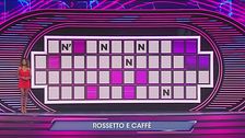 Round musicale: "Rossetto e caffè"