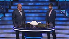 Il campione Fabio alla Ruota delle Meraviglie