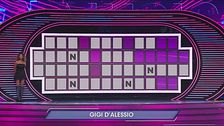 Round musicale: Gigi D'Alessio