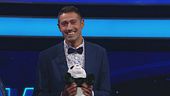 Il nuovo campione Marco alla Ruota delle Meraviglie