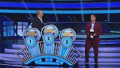 Il campione Gabriele alla Ruota delle Meraviglie