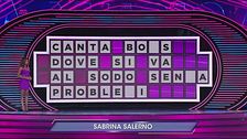 Round Musicale: Sabrina Salerno