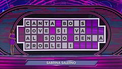 Round Musicale: Sabrina Salerno