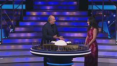 La campionessa Irene alla Ruota delle Meraviglie