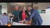 Il progetto della nuova casa di Loredana e Roberto