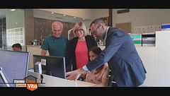 Il progetto della nuova casa di Loredana e Roberto