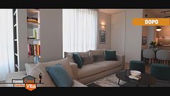 La nuova casa di Marco e mamma Pina