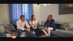 La nuova casa di Luca e Manuela