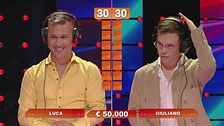 La prova 7x30: Giuliano vs Luca