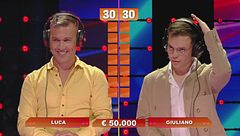 La prova 7x30: Giuliano vs Luca