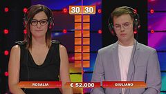 La prova 7x30: Rosalia vs Giuliano