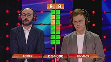 La prova 7x30: Enrico vs Giuliano