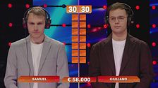 La prova 7x30: Samuel vs Giuliano