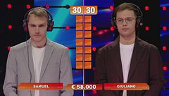 La prova 7x30: Samuel vs Giuliano